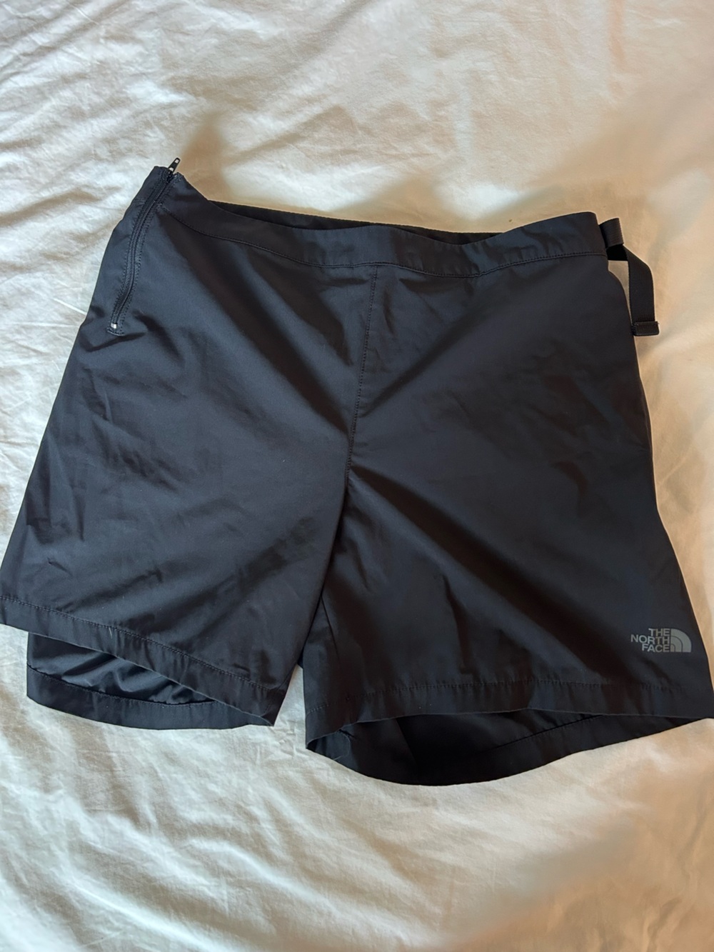 The North Face Black Hiking Skort Outdoor Skirt Shorts Size 12